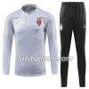 AS Monaco Sweatshirts Anzüge Weiß 2018-2019